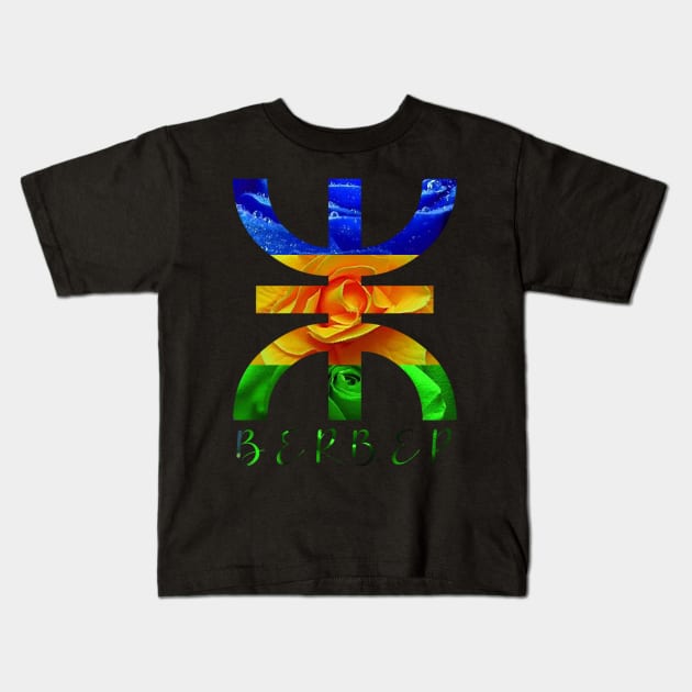 AMAZIGH Kids T-Shirt by For_her